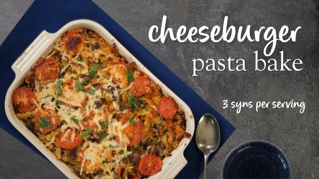 Slimming World cheeseburger pasta bake - 3 Syns