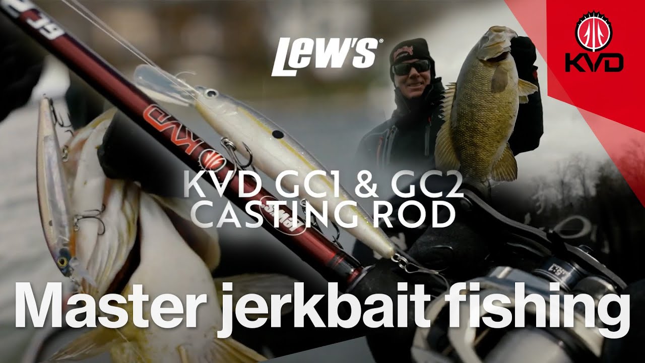Jerkbait setup & technique with the right action -&nbsp;KVD