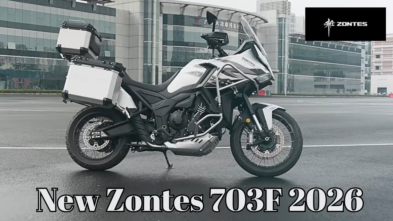 Zontes 703F 2026 года — настоящий фурор: комплексные обновления и снижение цены. | 699cc