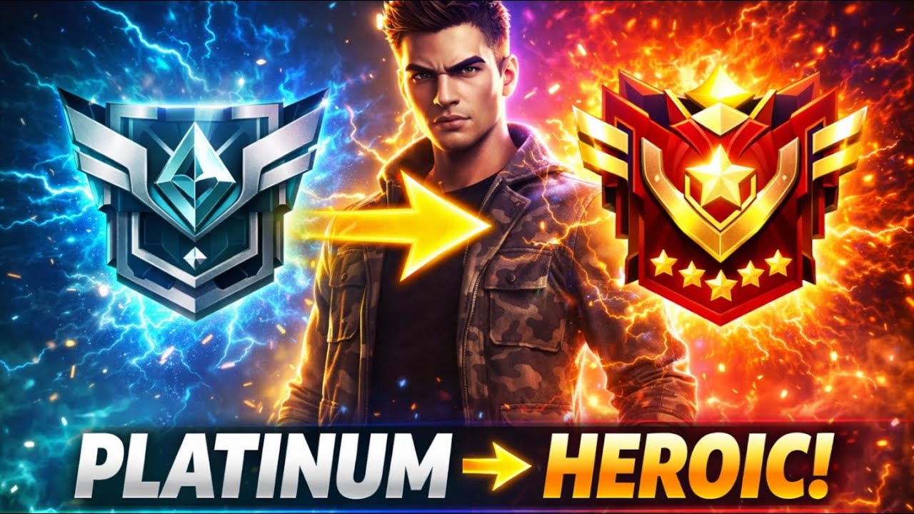 FF Rank Push Platinum to Heroic do subscribe guys
