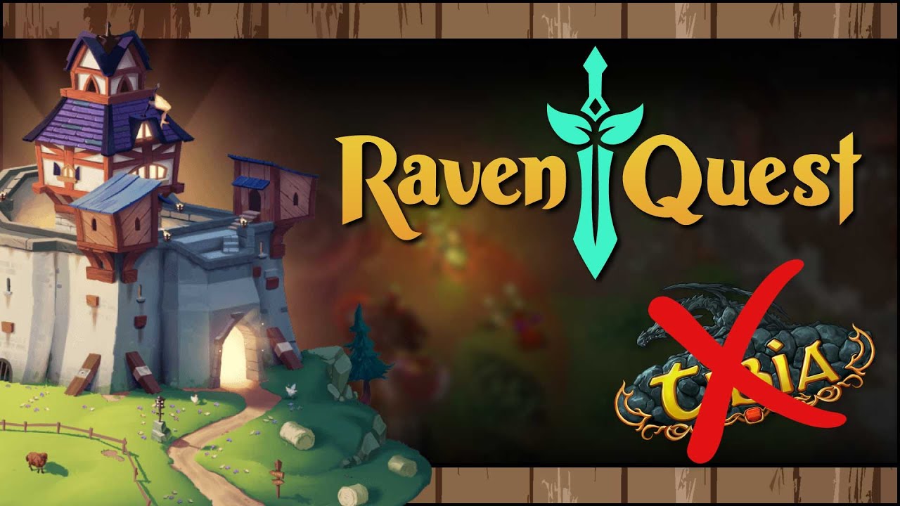 Tibia 2 z NFT - Ravenquest i Ravendawn Online - Nowe MMORPG w 2023