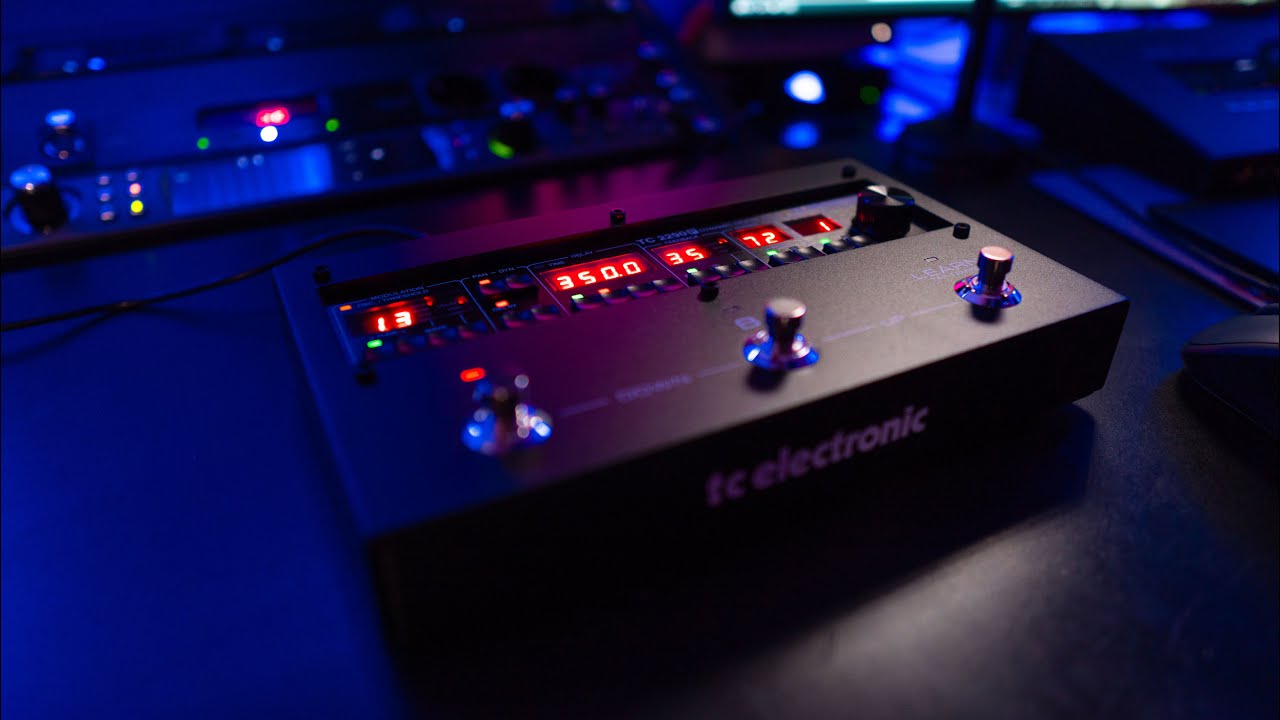 The Ultimate Delay Pedal for guitarists or too complex? | TC 2290 P