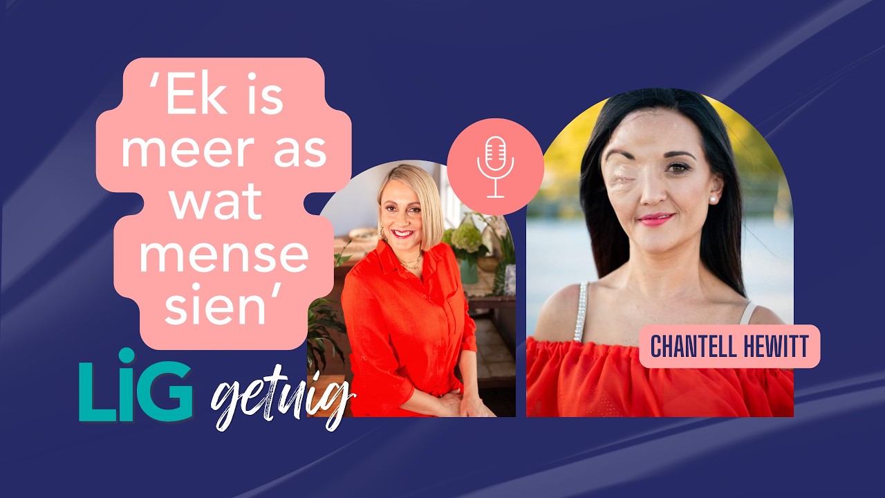 ‘Ek is meer as wat mense sien’ | LiG Getuig Podcast