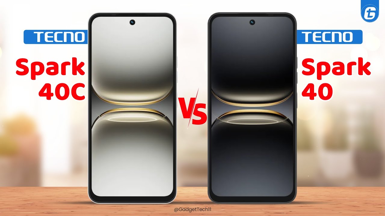 Tecno Spark 40C vs Tecno Spark 40 Full Specs Comparison | Which is Better?