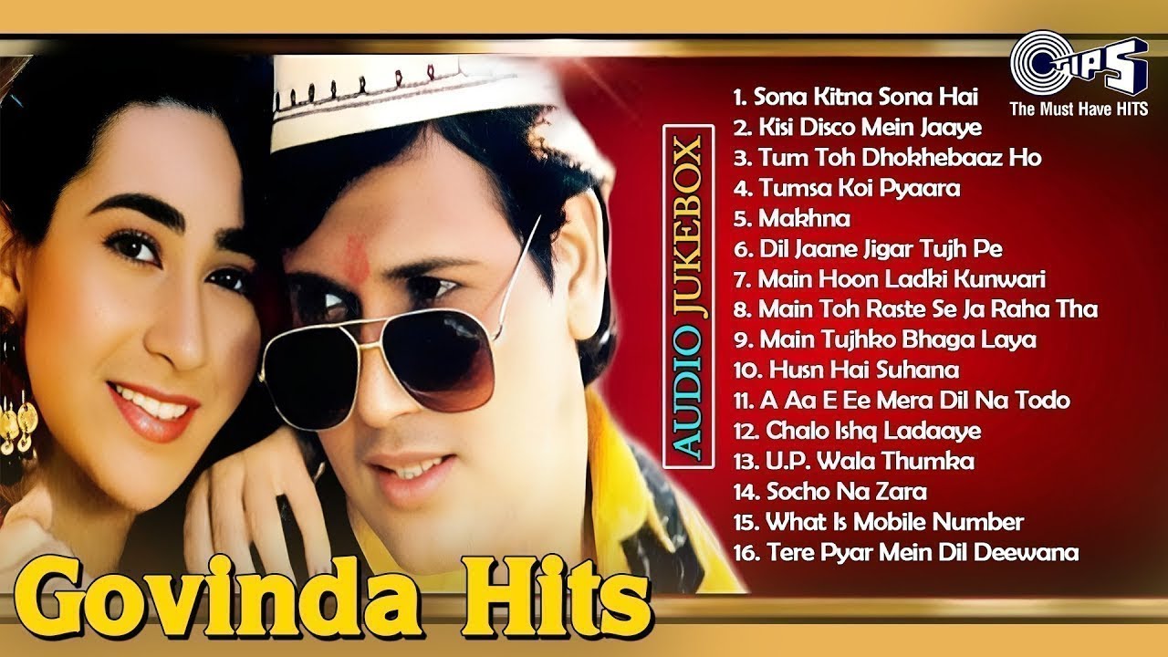 Govinda Karisma 90's Songs | Govinda Hit Songs | करिश्मा गोविंदा गाने | Purane 90's Songs