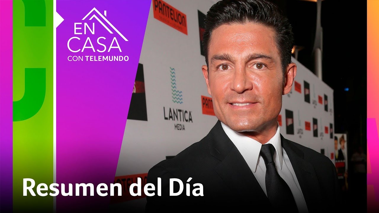 Fernando Colunga confiesa si está molesto con Juan Osorio; y más | En Casa Con Telemundo