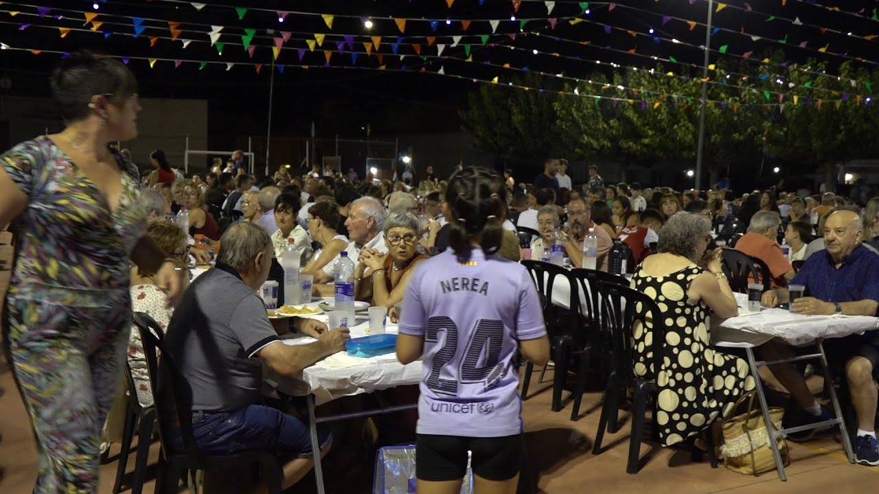 Festes Majors del Pinell de Brai 2025: Sopar Popular
