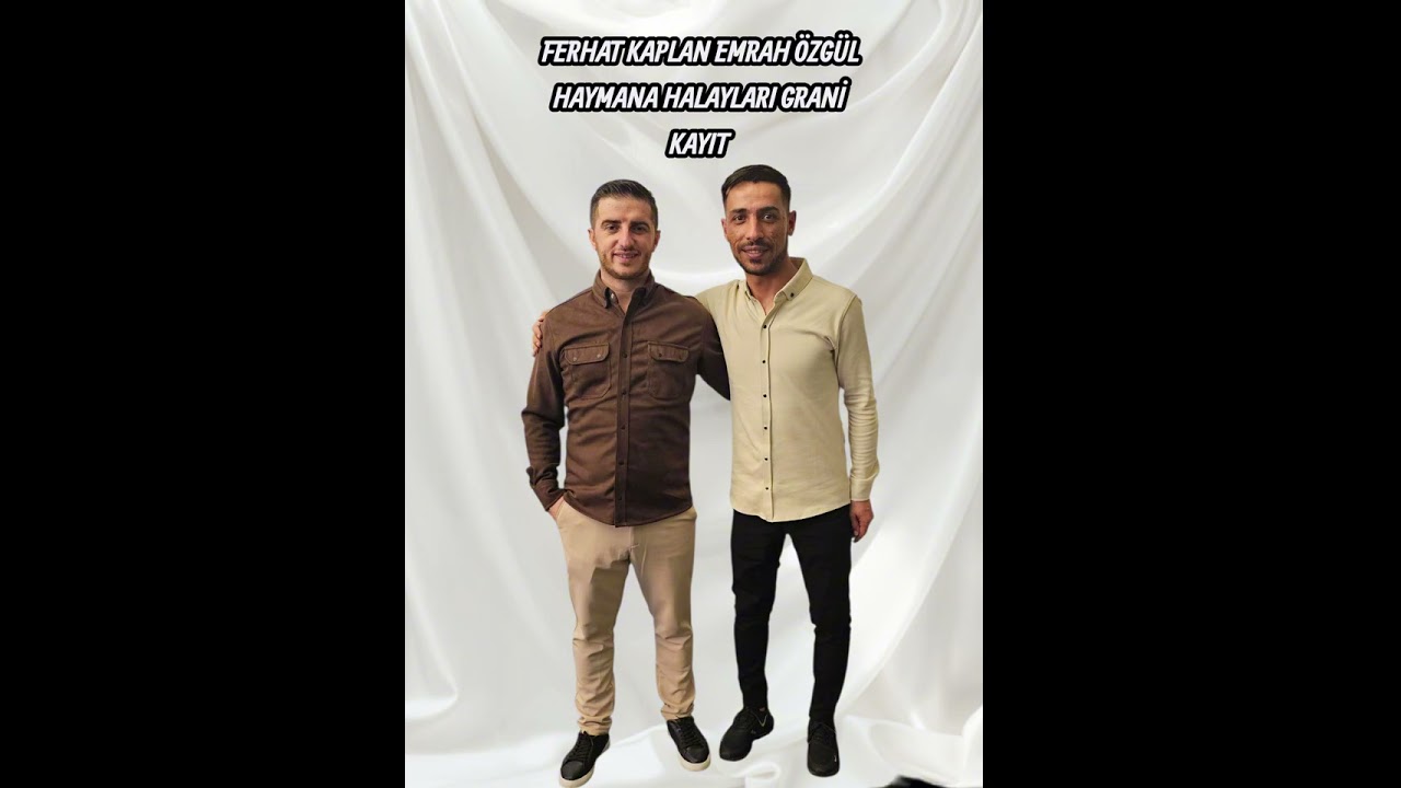 FERHAT KAPLAN EMRAH ÖZGÜL - GRANİ 2025 HAYMANA DÜĞÜNLERİ