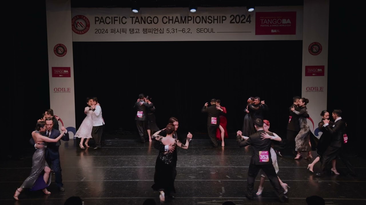 Pacific Tango Championship 2024, Tango de Pista Final Round