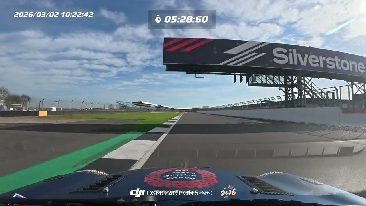 Silverstone test 2
