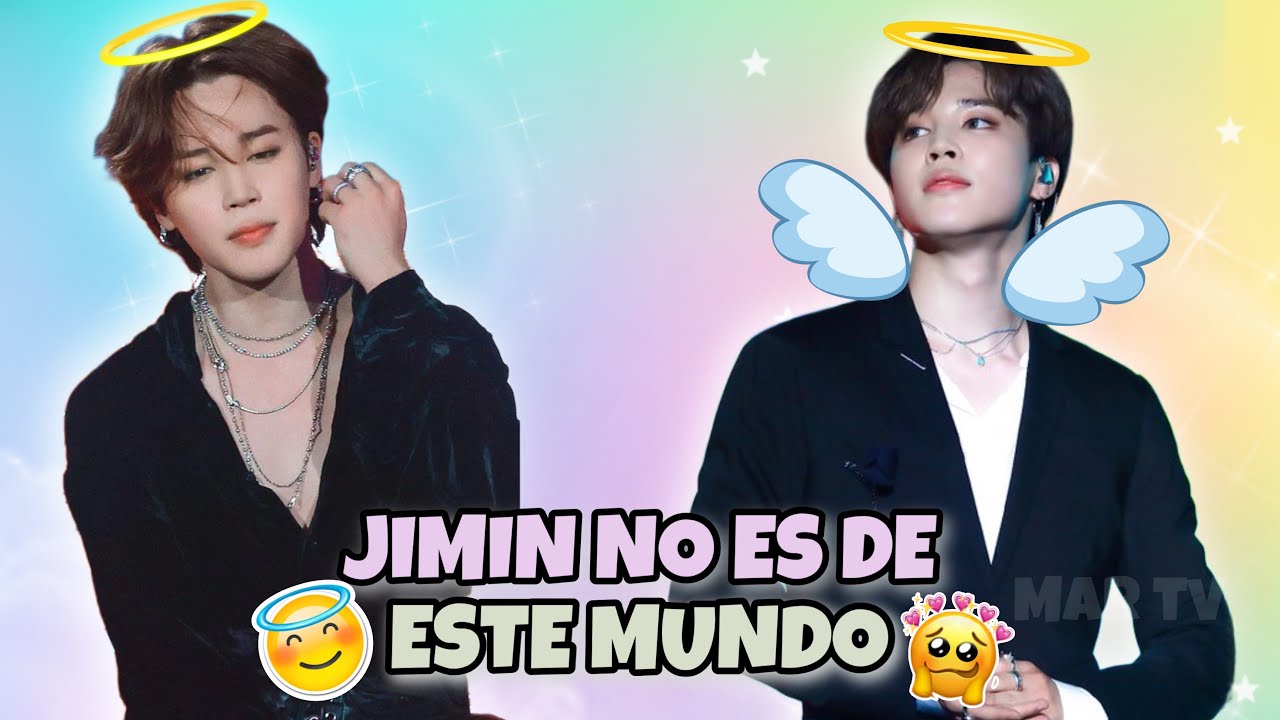 Cuando veas este video de JIMIN te vas a ENAMORAR😍