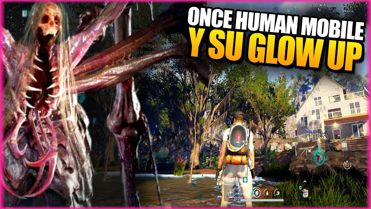 &iquest;QU&Eacute; PAS&Oacute; CON ONCE HUMAN MOBILE? - Version Global + Gameplay en Android