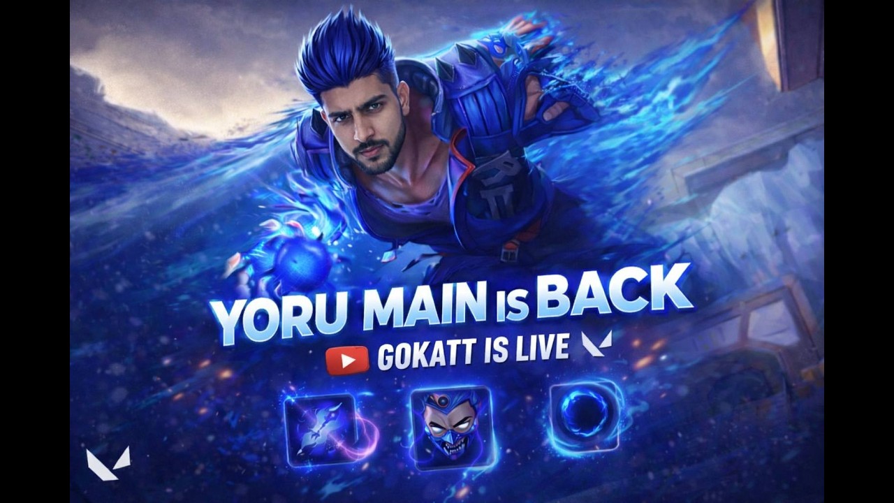 YORU MAIN IS BACK😤 