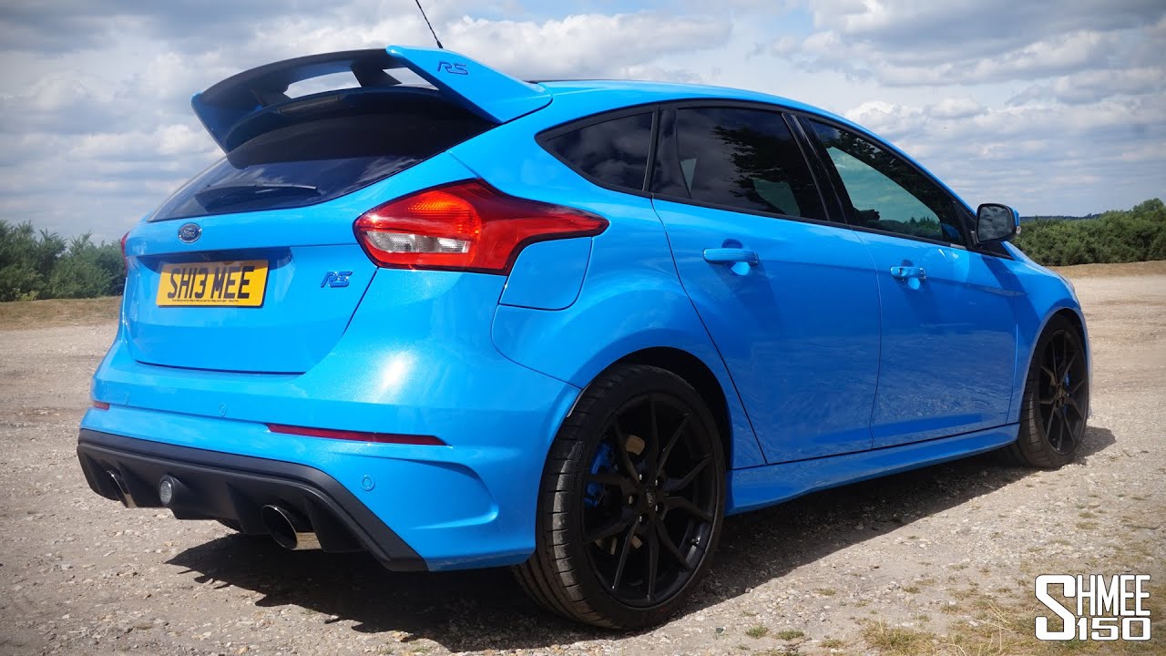 5 Things I Love About My Ford Focus RS