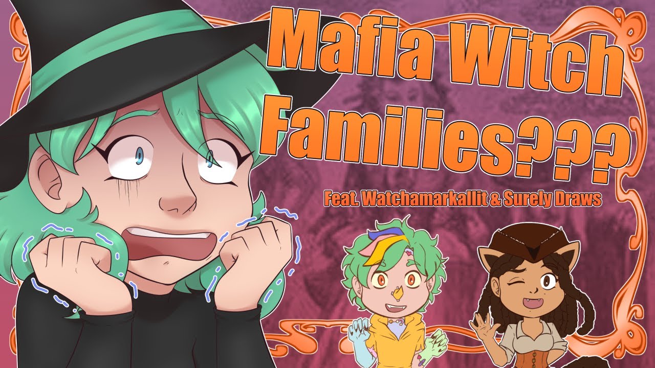 Tale of the Pendle Witches Feat. @MarkedChaos & @SurelyDraws