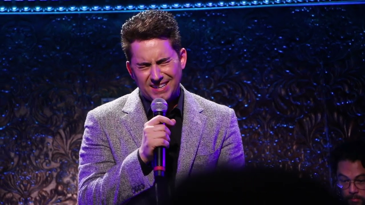 John Lloyd Young's Broadway at 54 Below 11 15 23