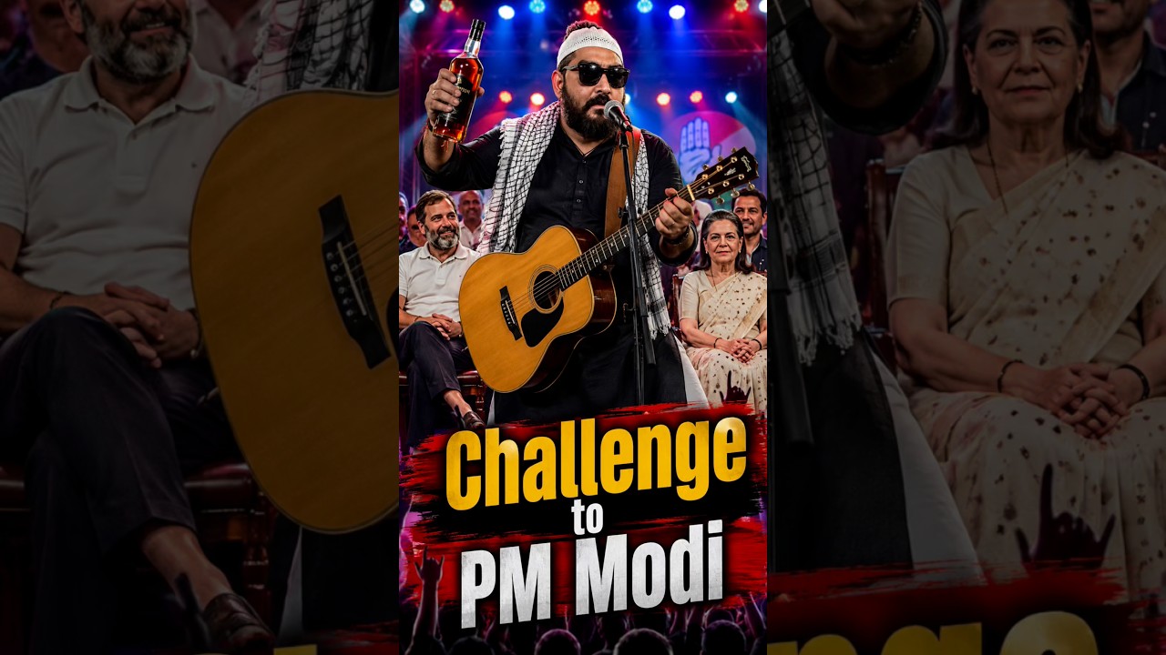 Challenge to PM Modi | New Song launch soon | #youtubeshorts #shorts #shortvideo #funny #comedy #bjp
