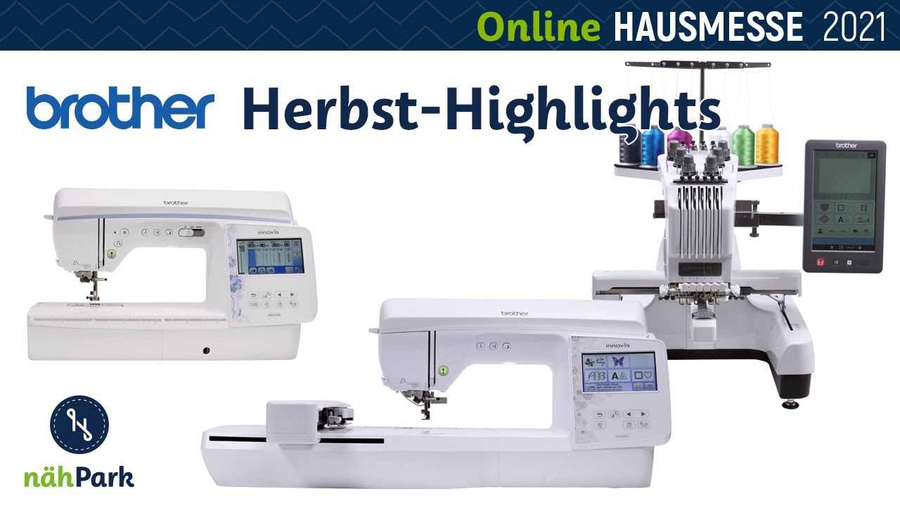 BROTHER – Herbst-Highlights zur Hausmesse 2021