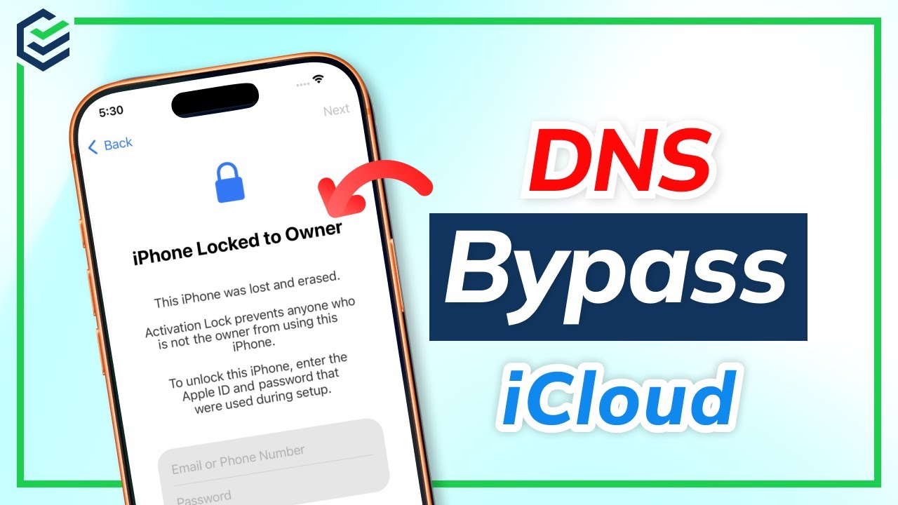 DNS Bypass iCloud | How to Unlock iCloud Activation Lock Bypass DNS | 2025