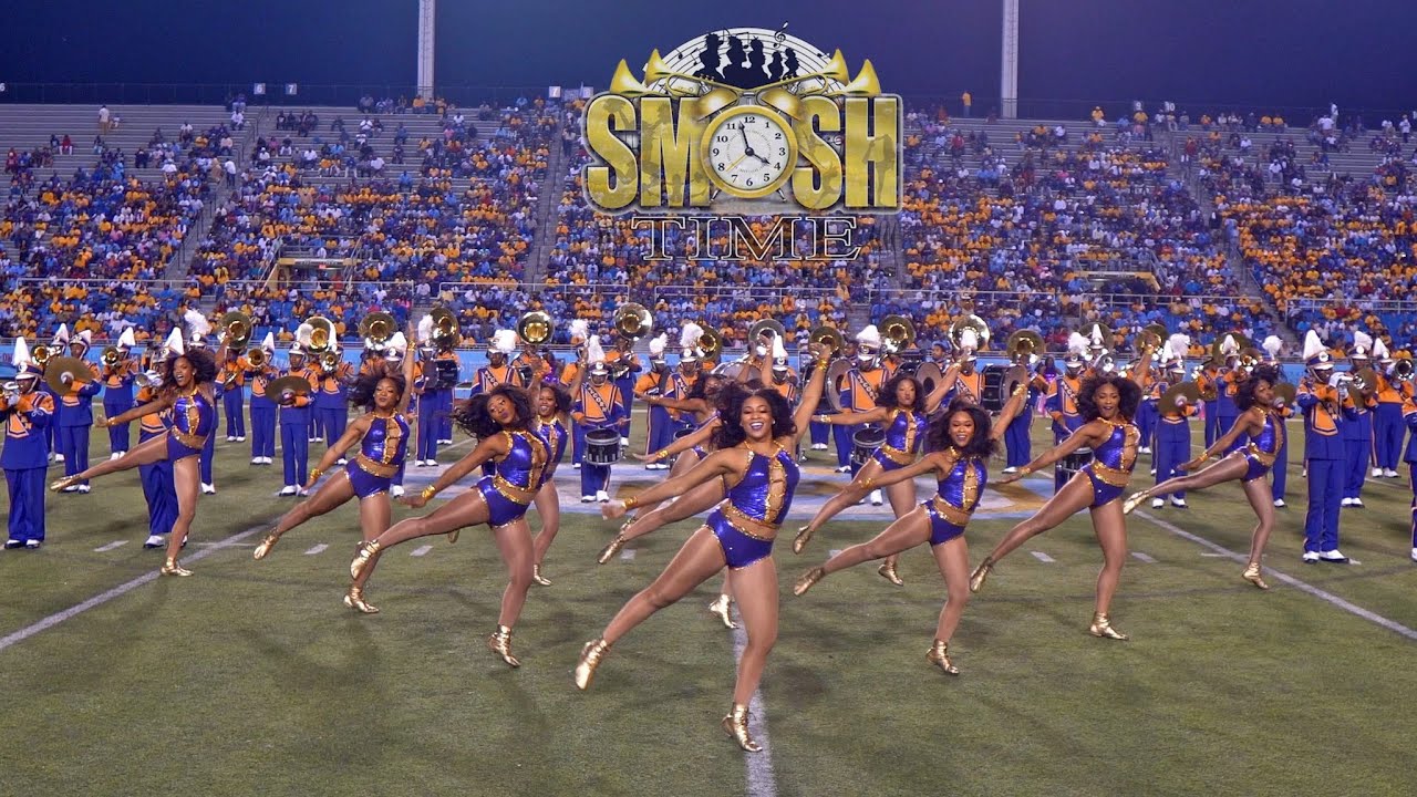 Alcorn State Golden Girls | Field Show Routine vs SU 2022