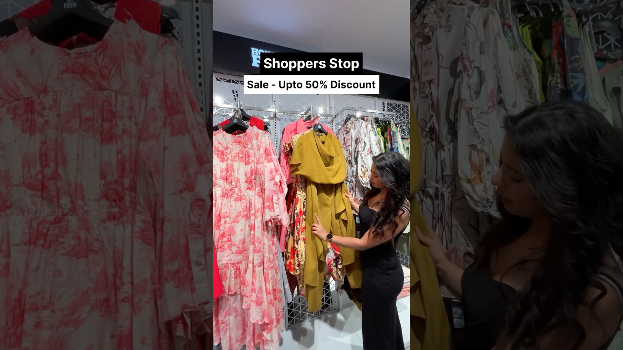 Shoppers Stop , Sale Upto 50% Discount ✅🛍️ , Coca Cola Chauraha - Kanpur @ShoppersStopOfficial
