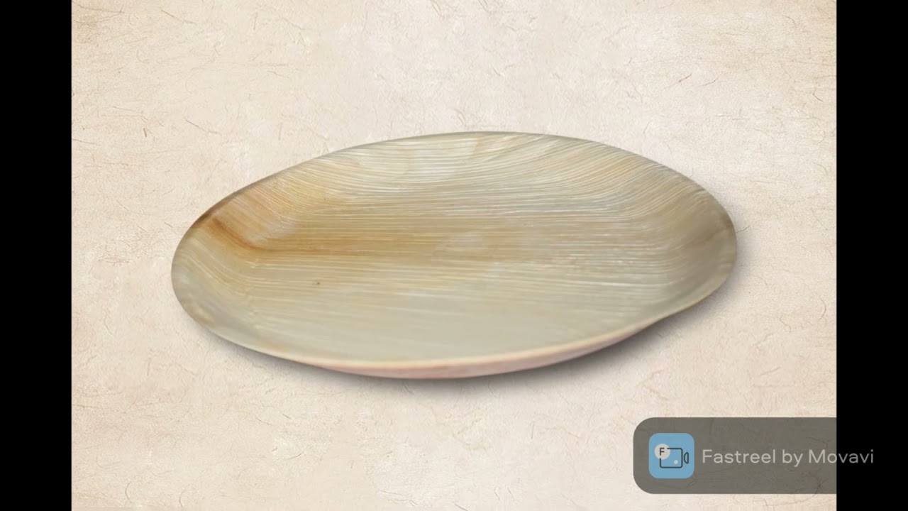 Plamleaf plates | Palmbl&auml;tter Platten | Umweltfreundlich #pforzheim #indianingermany