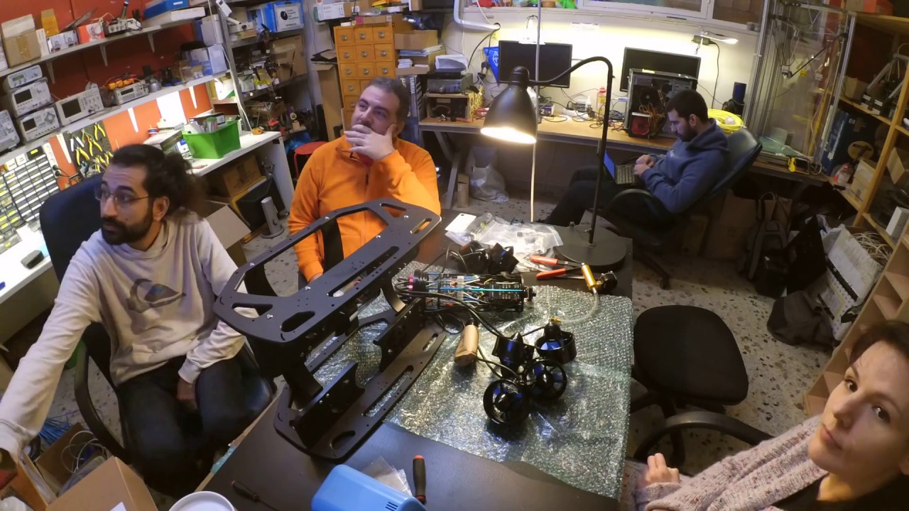 BlueROV 2 Assembly