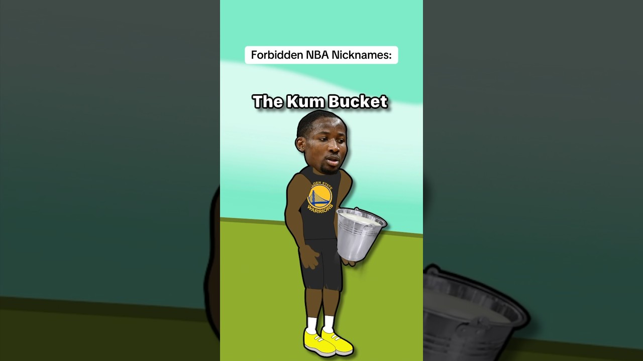 Запрещенные прозвища НБА #nba