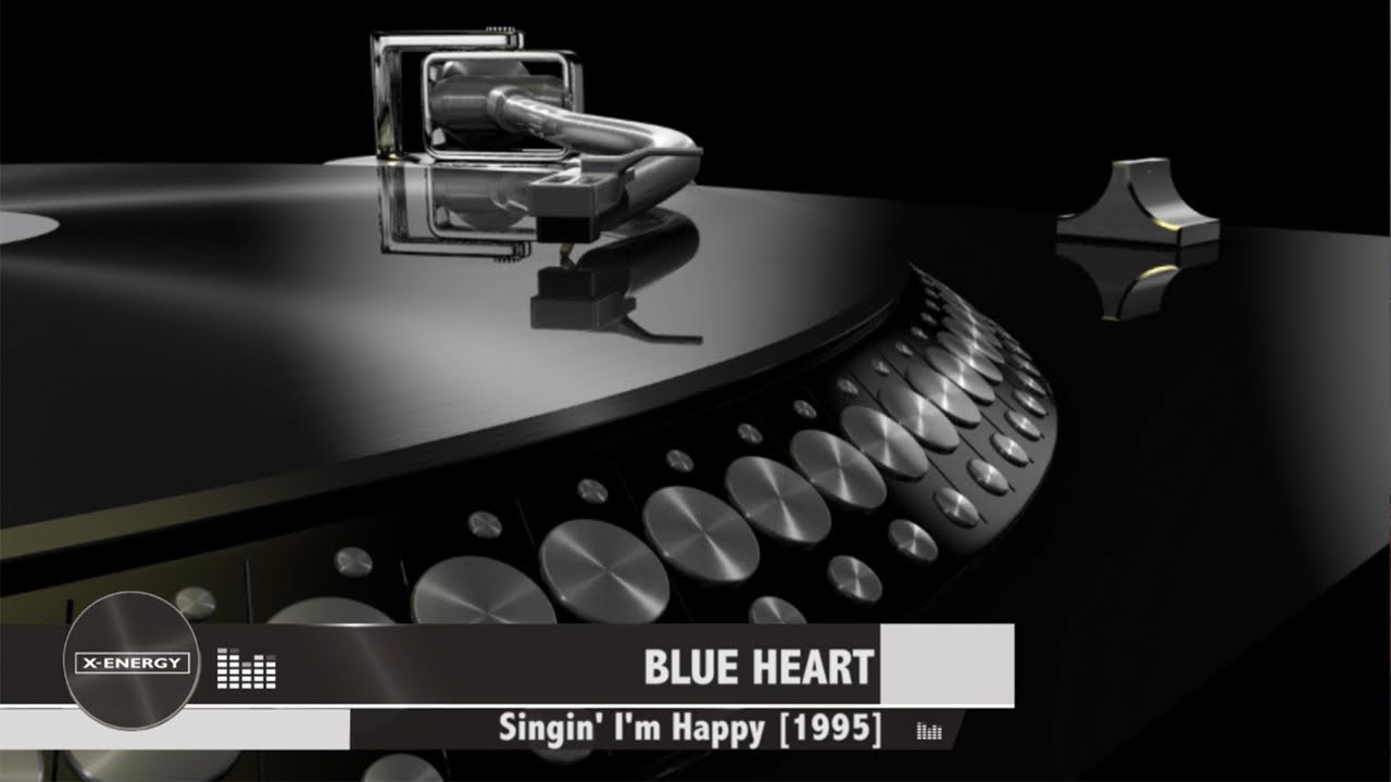 Blue Heart - Singin' I'm Happy [1995]