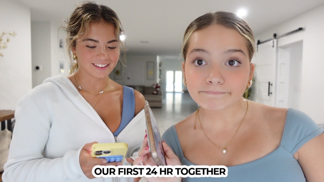 Our First 24 HR Together | VLOG#2150