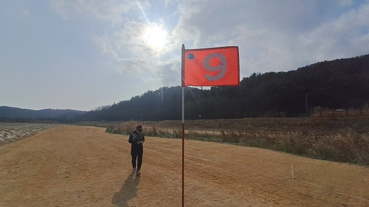 영덕 강구 파크골프장 체험하기