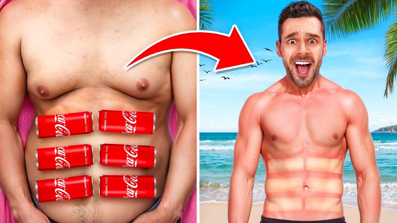 Ik Test De Gekste Zomer Life Hacks! *Het Werkt*