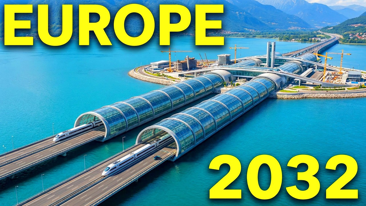 These Two Mega Tunnels Will Redefine Europe’s Future | Megaproject