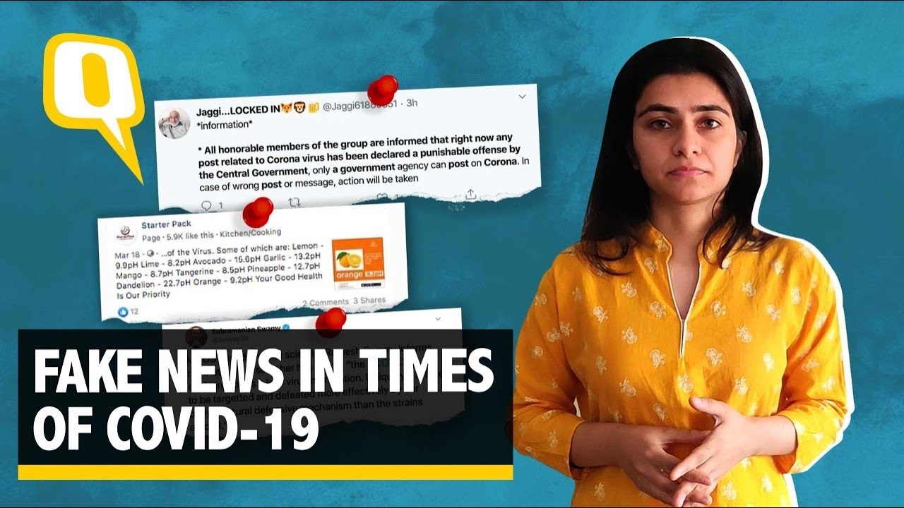 Possible Cures & False Advisories: Fake News in Times of COVID-19
