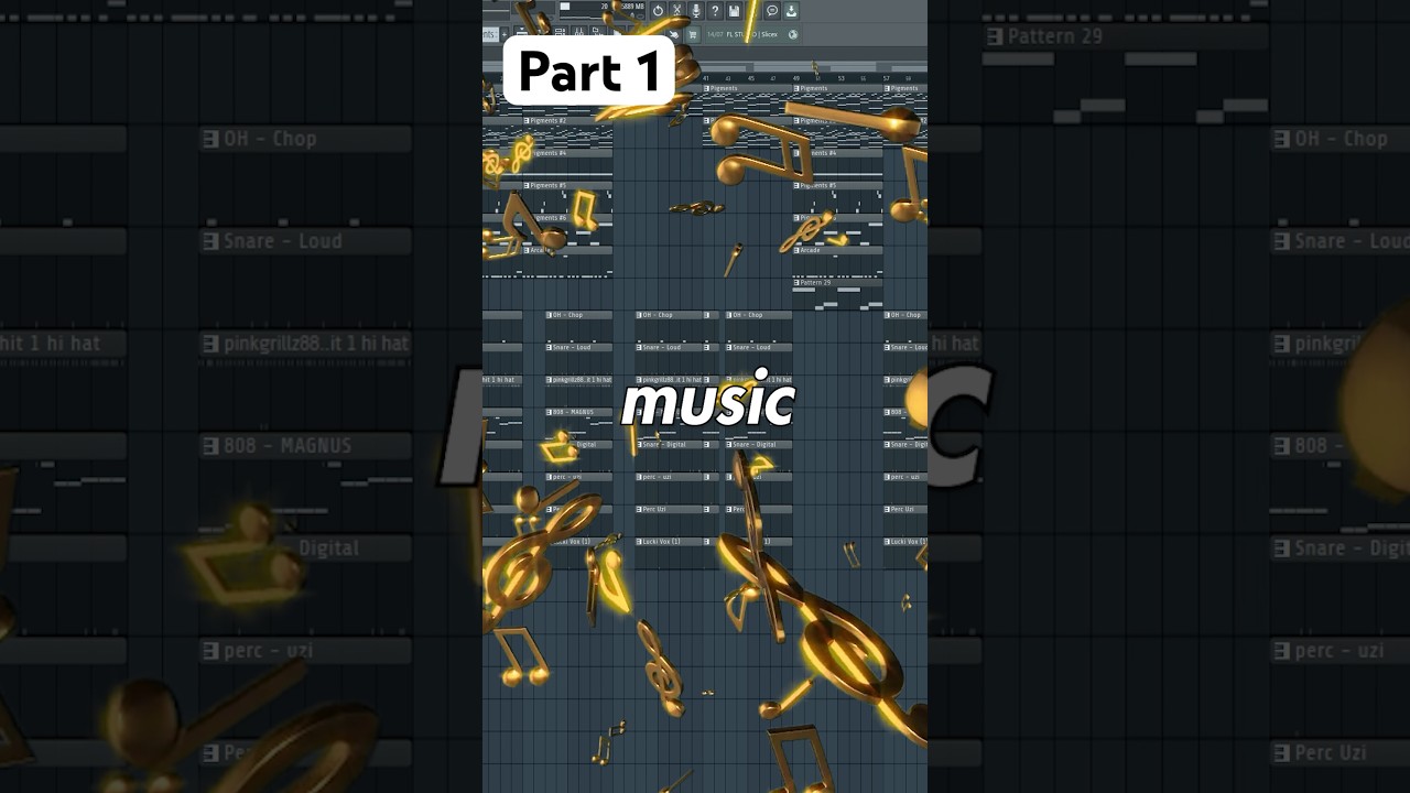 УРОКИ ТЕОРИИ МУЗЫКИ В FL STUDIO! (Часть 1) #flstudio #flstudiotutorials