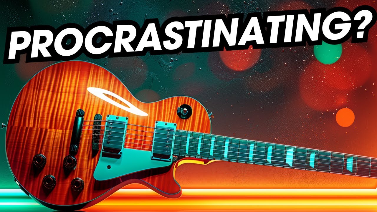 Procrastinating? | Start Signal Hi-Fi Guitar Rock to Begin Now (No Vocals)