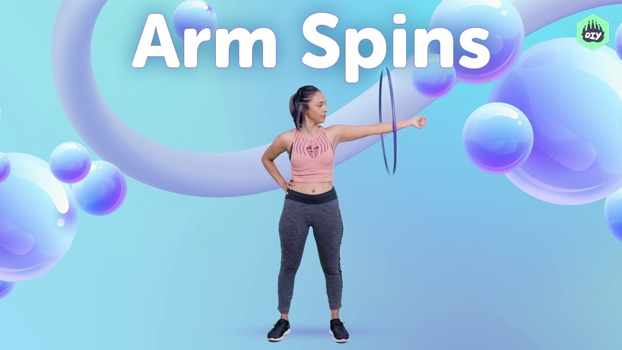 Arm spins - how to hula hoop