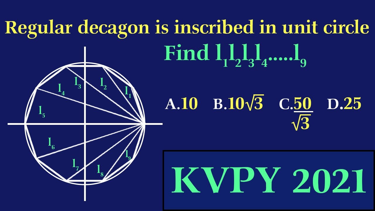 KVPY 2021 |  Problem from Geometry
