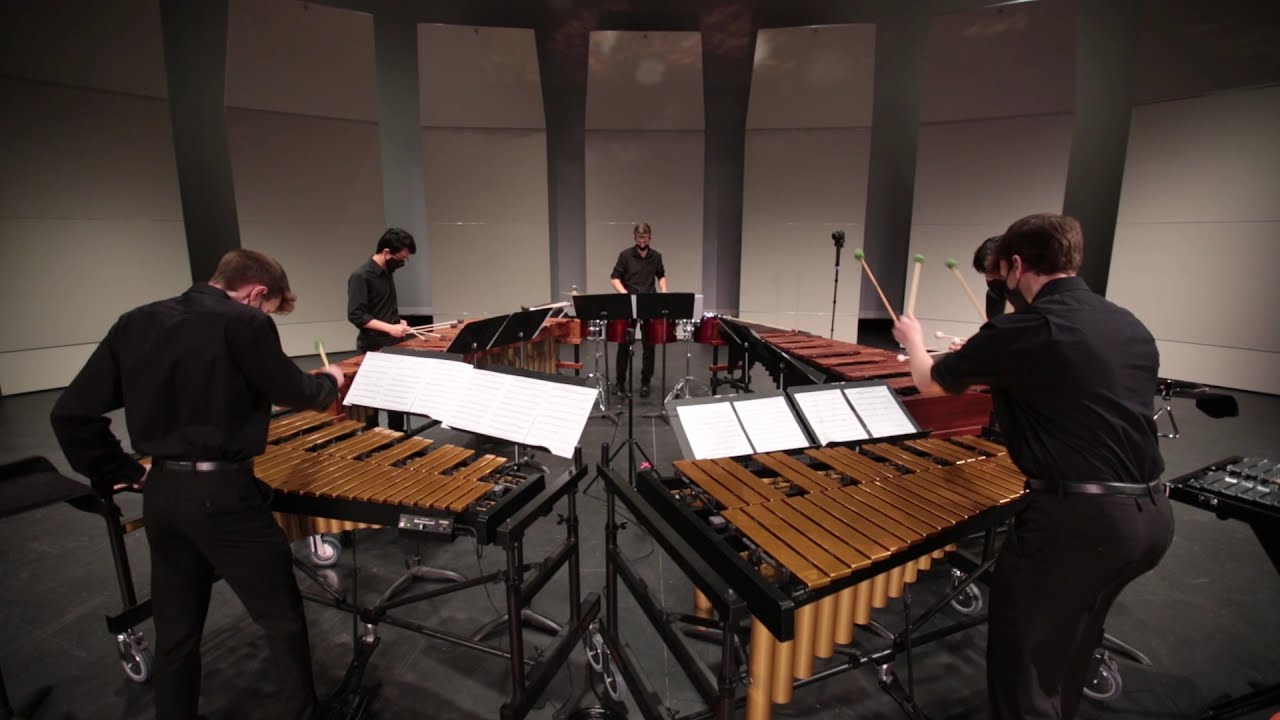 McKinney Boyd Percussion Ensemble: Kyoto by John Psathas