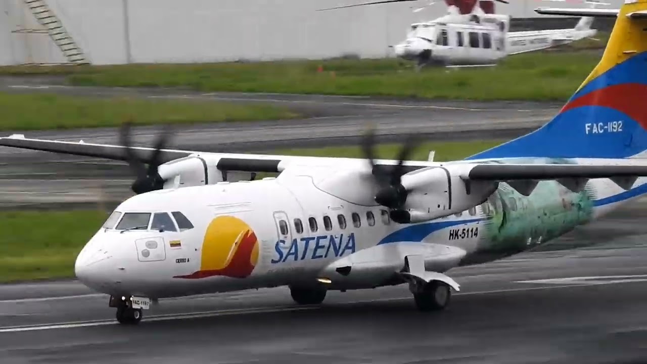 [Full HD *1080p]  Plane Spotting Aeropuerto Olaya Herrera (EOH) Medellín