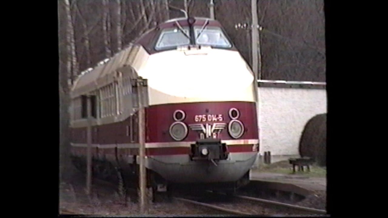 Erzgebirgsexpress Berlin - Annaberg-Buchholz, 19. Dezember 1993