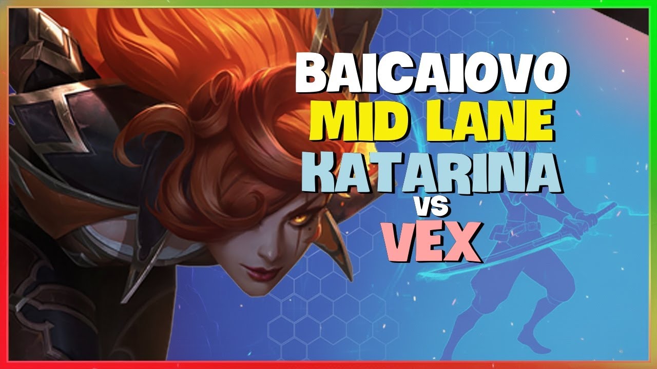 Baicaiovo Reaches Super Server Rank 2 With Flawless Katarina Teamfight Execution Engsub