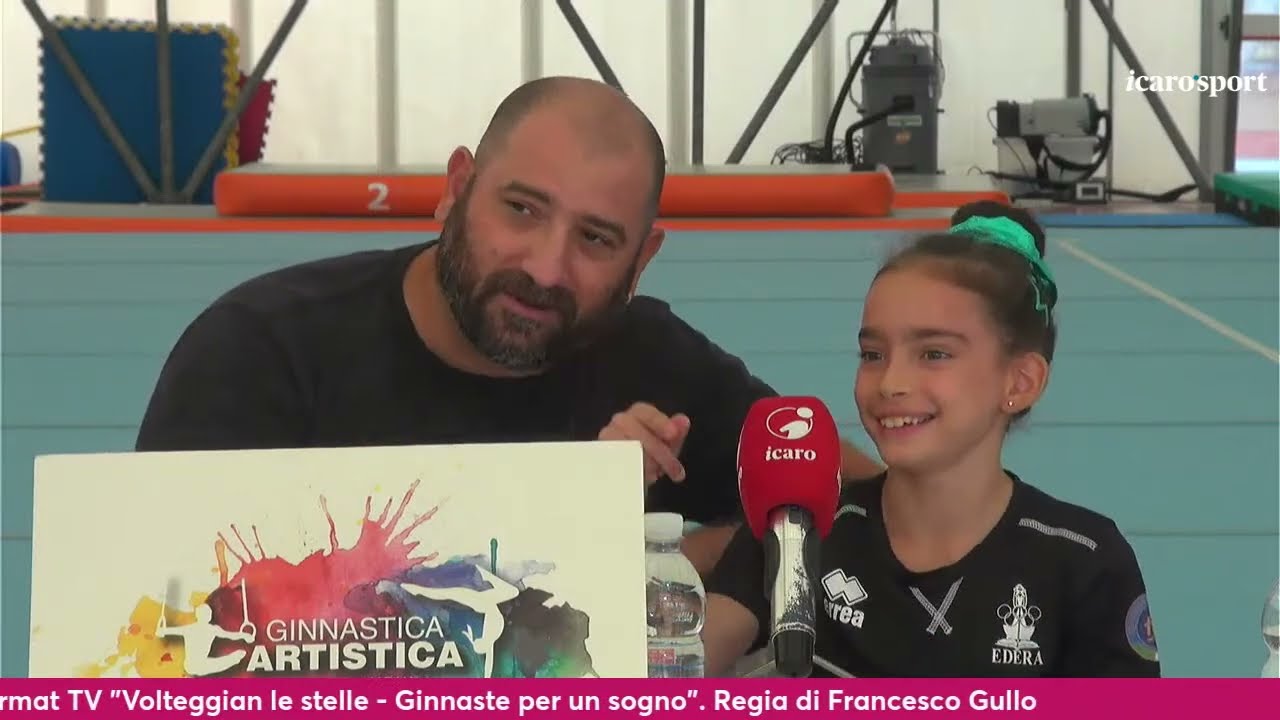 Icaro Sport. Edera Ginnastica Artistica: presentazione format TV 
