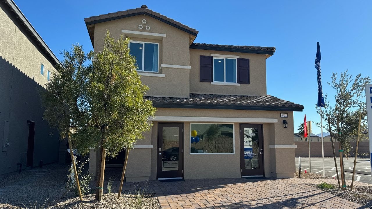 Magnolia Bay Dr Horton | New Homes For Sale North Las Vegas - 1795 Model Home $389k+
