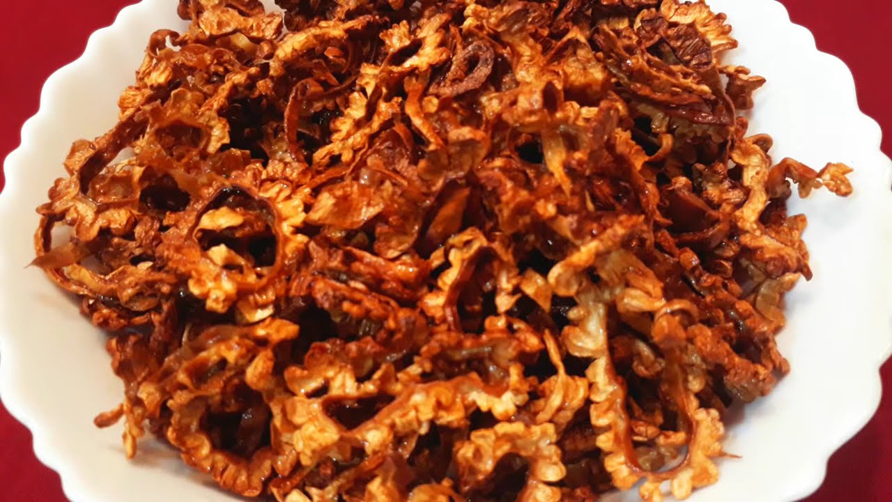 Sun Dried Bitter Gourd Chips Fry | Crispy Bitter Gourd Fry (Karela Fry)