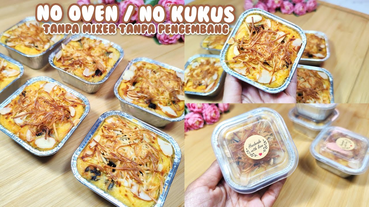 SCHOTEL TAPE KEJU TANPA OVEN MUDAH DAN PRAKTIS‼️ BAHANNYA EKONOMIS DISULAP JADI CAMILAN MEWAH