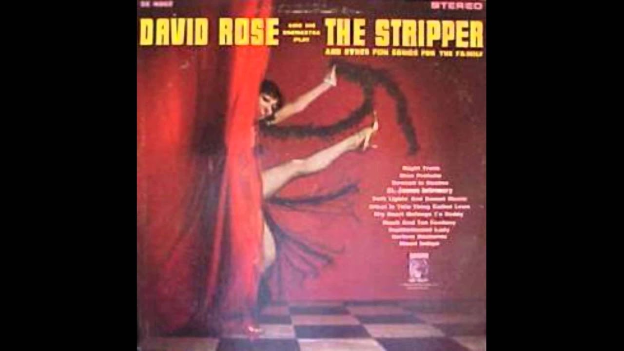 David Rose And His Orchestra ‎– The Stripper - 1962 - full vinyl album