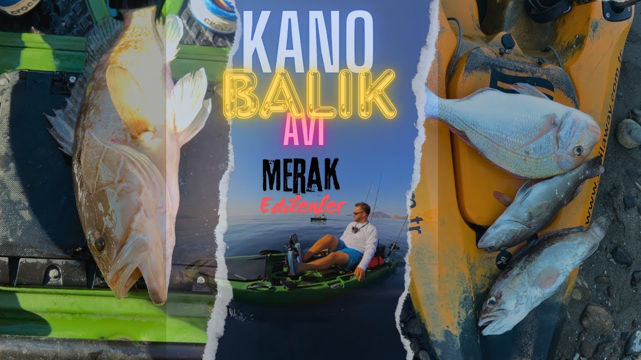 KANO İLE BALIK AVI !Merak Edilenler ?Microbite Moduler Kano ve Tavsiyeler ! #balıkavı #fishing #kano