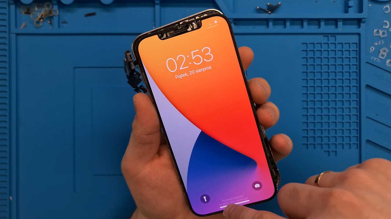 🔧iPhone 12 Pro Max Glass Replacement - Front restoration 4K (Part 1)🎬