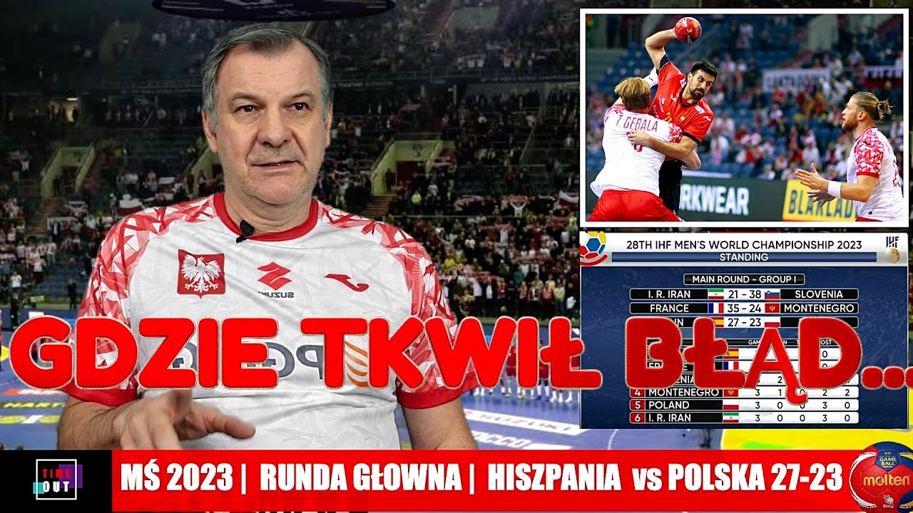 TIME OUT | STUDIO HANDBALL WORLD | Gdzie tkwił błąd?